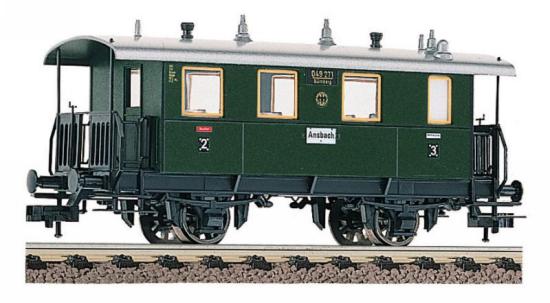 Passenger car 2nd/3rd class car type BCL Bay05<br /><a href='images/pictures/Fleischmann/5052.jpg' target='_blank'>Full size image</a>
